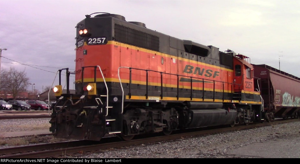 BNSF YCEI101